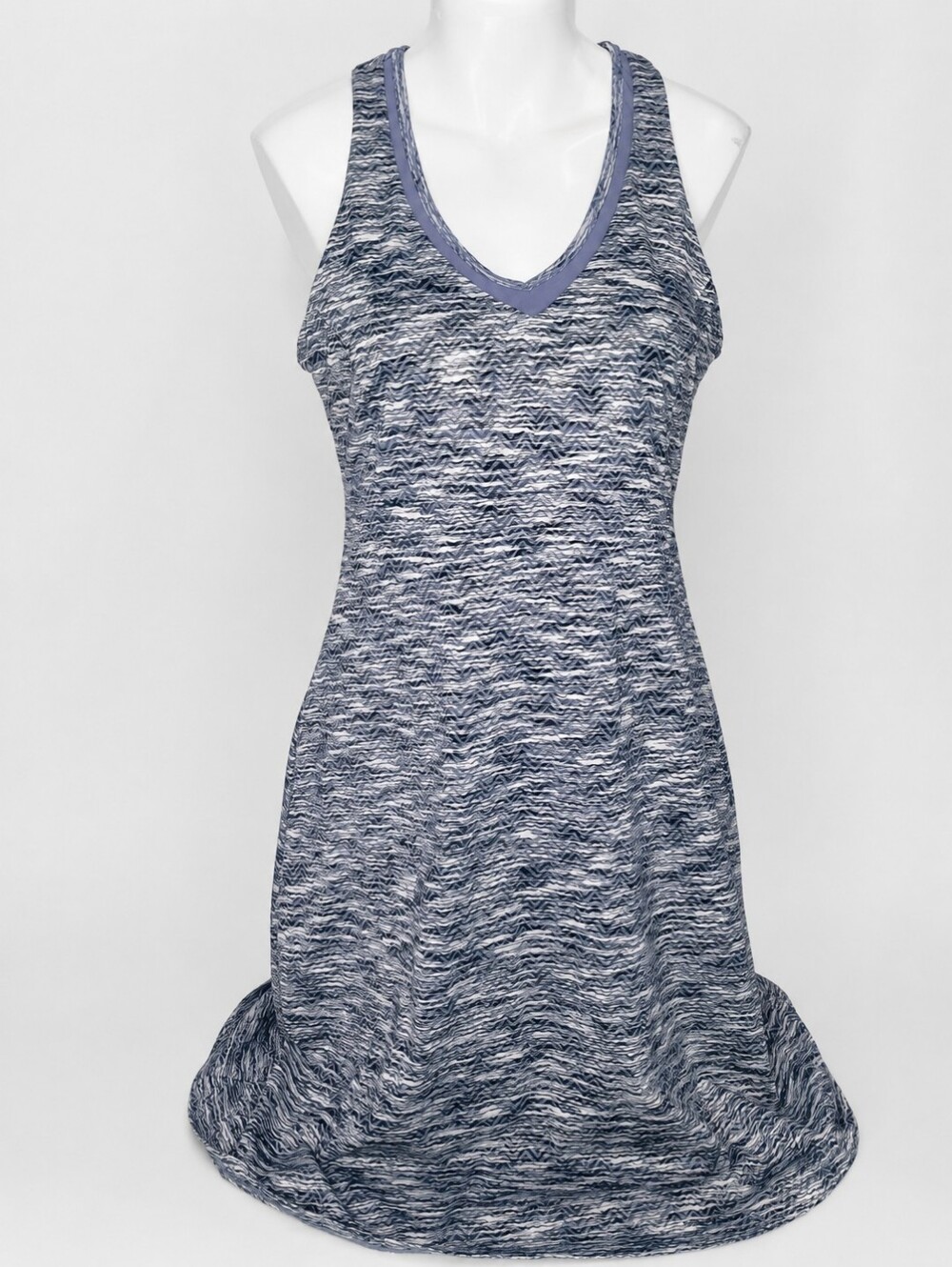 Women's racerback dress Casual Athletic Grey